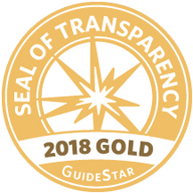 GuideStar Gold Seal Rating GuideStar Gold Seal Rating