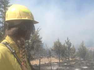 Potter Fire by BLM Oregon Creative Commons License Potter Fire by BLM Oregon Creative Commons License