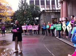 Anti-Displacement PDX Rally by Jenni Denekas Anti-Displacement PDX Rally by Jenni Denekas