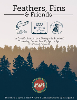 Patagonia GiveGuide Poster Patagonia GiveGuide Poster