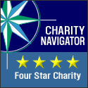 4-stars from Charity Navigator 4-stars from Charity Navigator